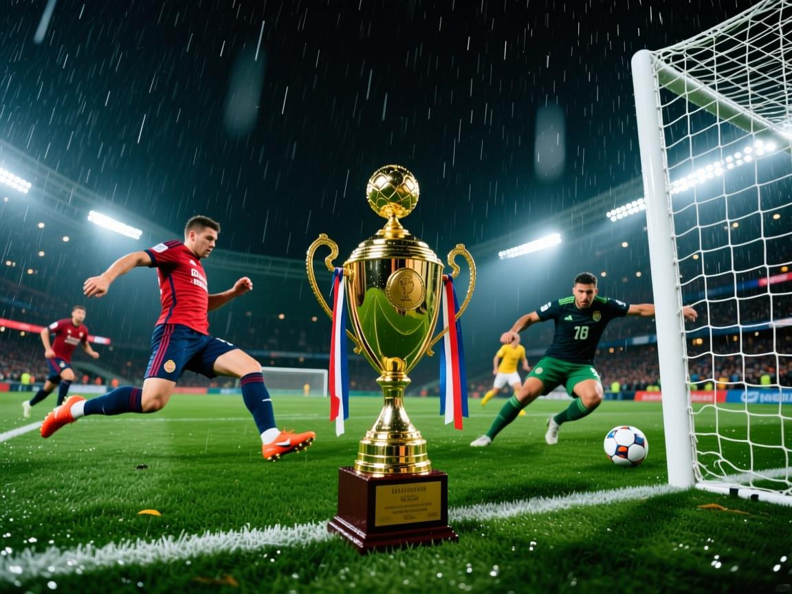 足球赛场焦点！美国队对阵比利时队，激战正酣，豪门对决再度上演